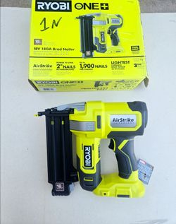 RYOBI 18V Brad Nailer 18 Guage