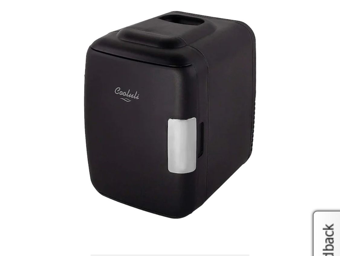 Cooluli Cooluli - Classic 0.1 Cu. Ft. Mini Fridge