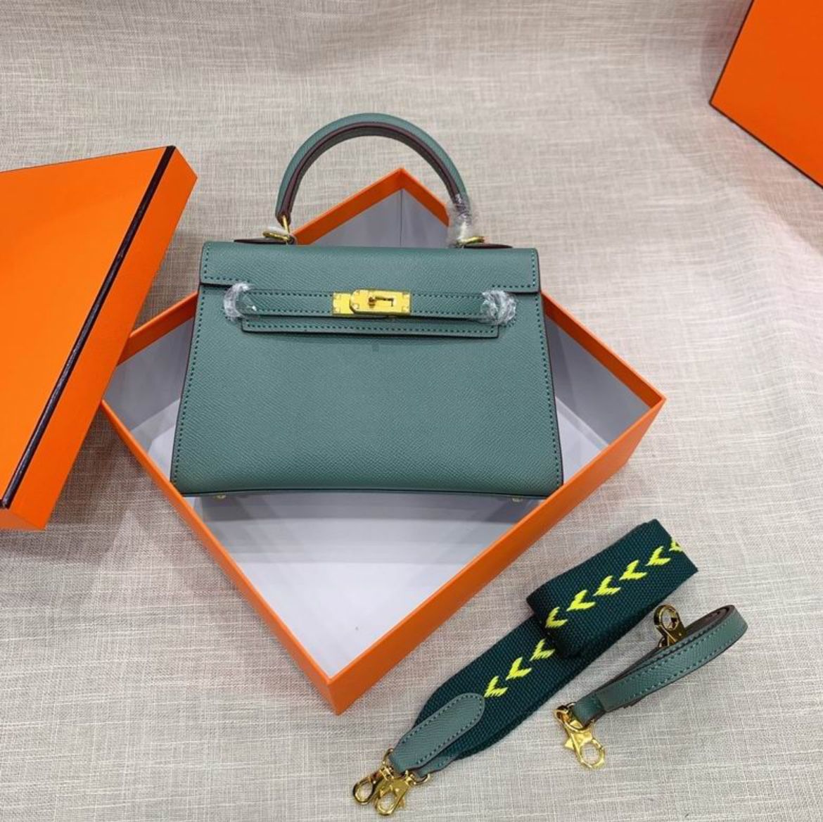 Hermes mini Kelly bag