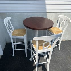 Open To All Offers …. Bar Pub Table - High Top  ……(CHAIRS SOLD) 
