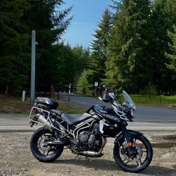 2018 Triumph Tiger 800 XR