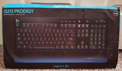 Logitech G213 Prodigy RGB Gaming Keyboard