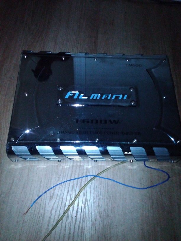 Amplifier High Power Channel 