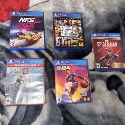 Ps4 Games 
