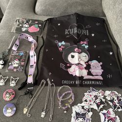 NewKuromi  Backpack With All Accessories Included