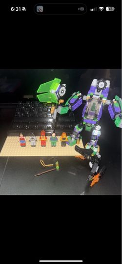 LEGO DC SUPERHEROES LEX LUTHOR MECH TAKEDOWN SET 76097
