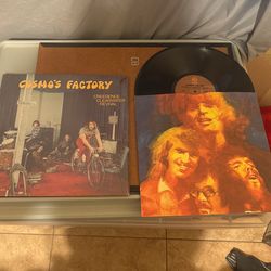 Cosmos Factory Creedence Clearwater Revival Vinyl 