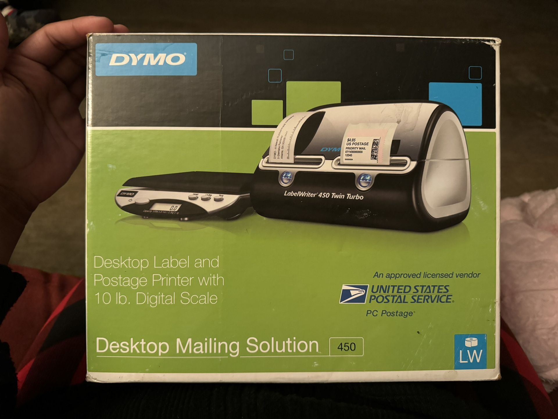 DYMO Label Printer & Digital Scale