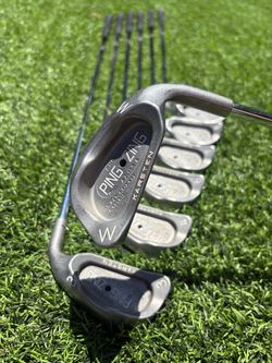 Ping Zing p-3 iron missing 5 iron men’s right handed golf club set