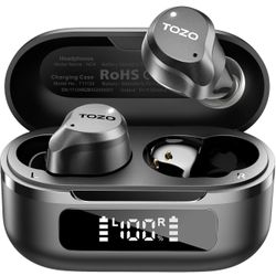 Hybrid Active Noise Cancelling Wireless Earbuds