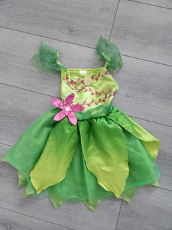 Tinkerbell Halloween Costume for Toddler Girls