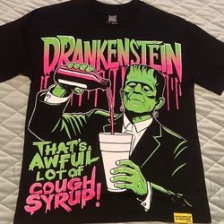 Awful Lot Of Cough Syrup Shirt