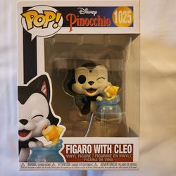 Figaro with Cleo Funko Pop