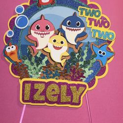 Cake Topper/cupcake Toppers