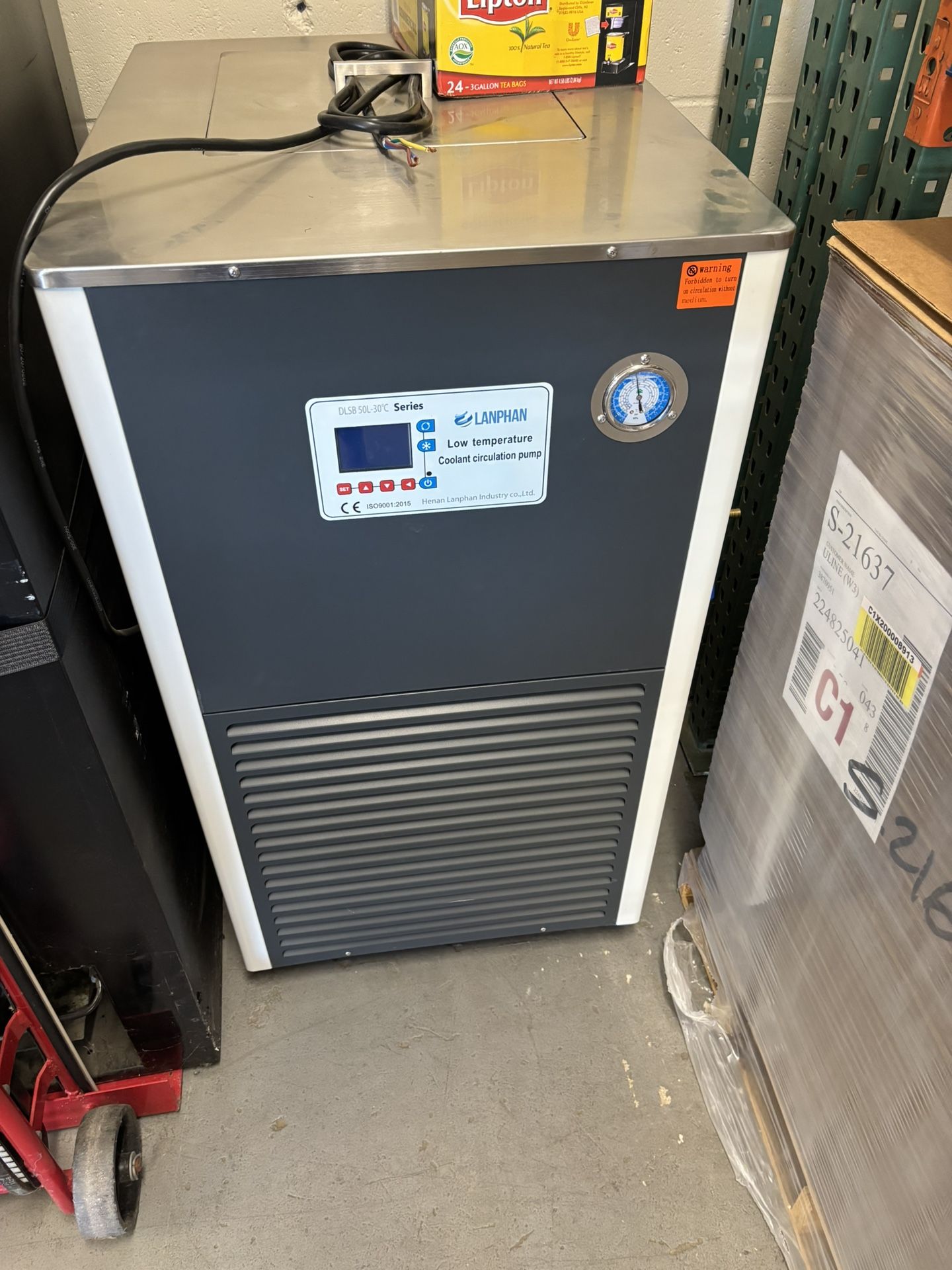 LANPHAN Refrigerated Circulation Pump