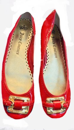 Juicy couture flats size 3