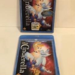 Disney Cinderella Diamond Edition (Blu-ray + DVD) With Slipcover