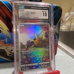 CGC 10 GEM MINT Solrock