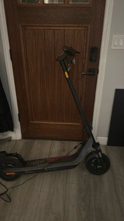 Electric Kick Scooter Gray and Black NIU 200