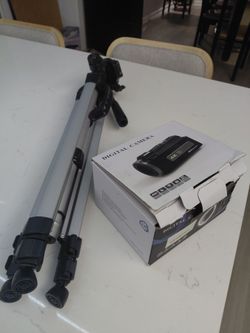 4k Digital Camera with Stand
