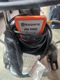 Pressure washer