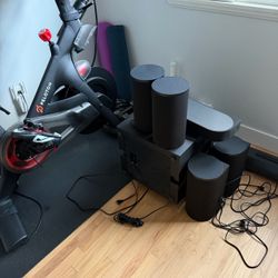 2026 Sony Trio with rear and sub