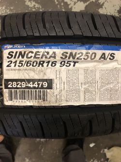 Falken Sincera SN250 215/60R16