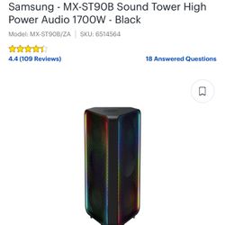 Samsung Tower Party Speaker