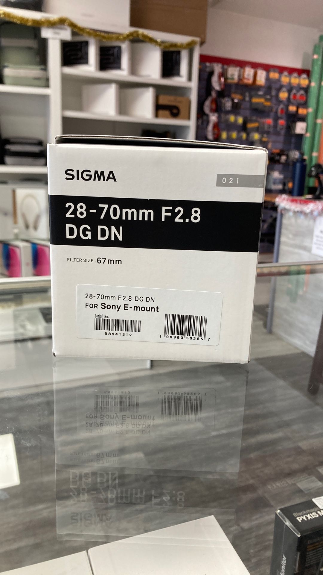 Sigma 28-70mm F2.8 Lens For Sony E