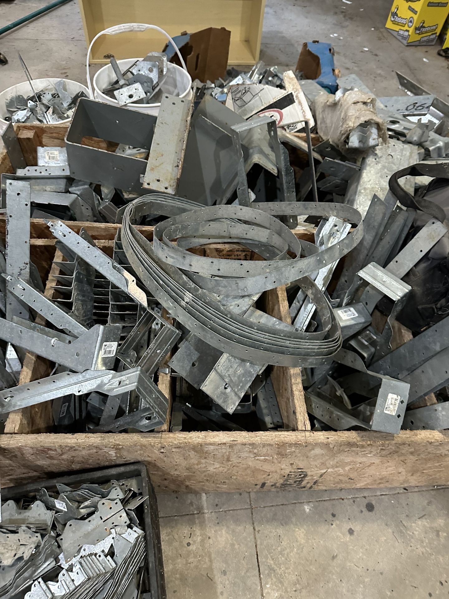Bunch Of Hangers And Fasteners