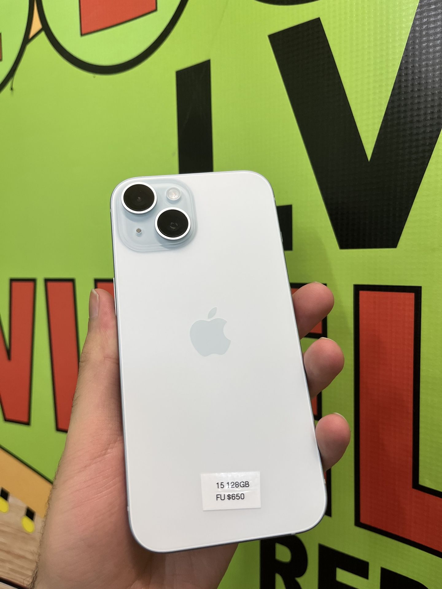 IPHONE 15 FULLY UNLOCKED