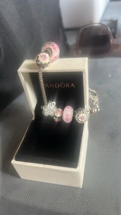 Pandora charm bracelet