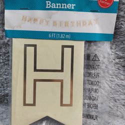 Happy Birthday Banner Must Pick Up
