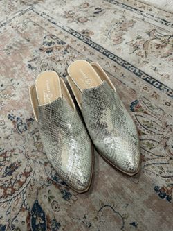 Snakeskin Sandals