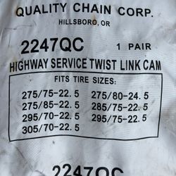 Semi Truck Chain