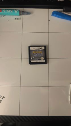 Pokemon Soul Silver
