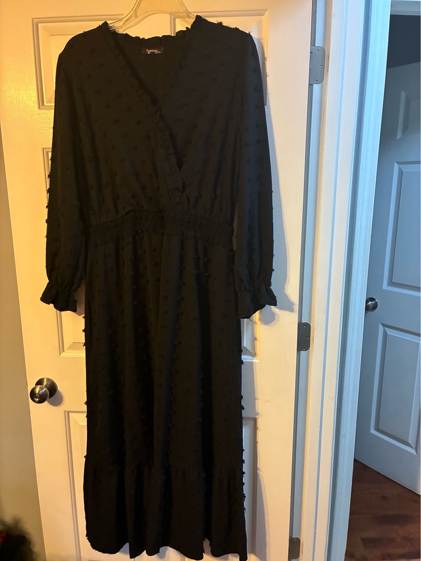 Black Midi Dress