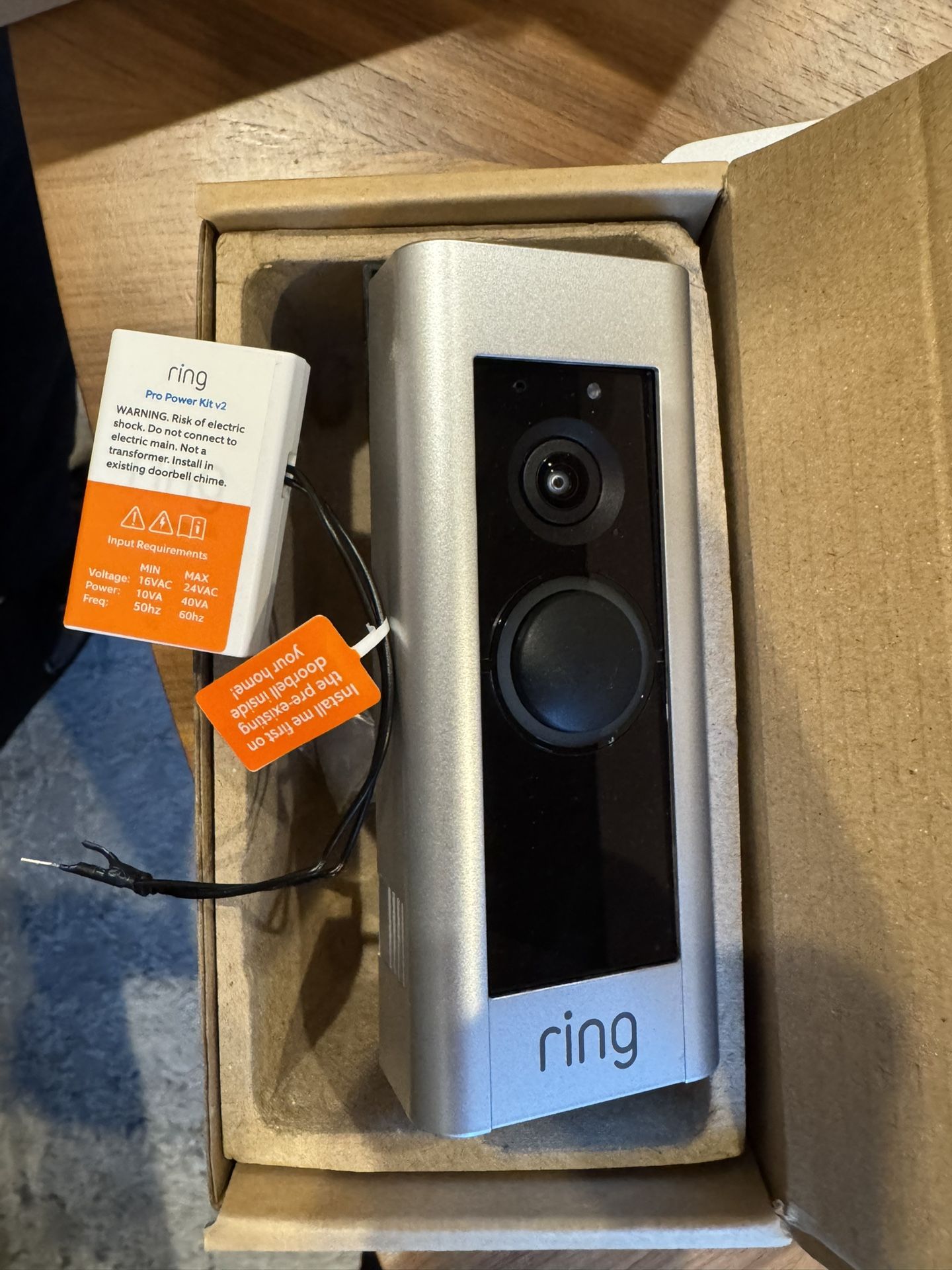 Ring Pro Doorbell Camera