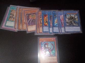 Yu-Gi-Oh cards