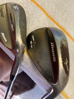 Mizuno Golf Club wedges
