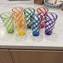 Set Of 6 Outdoor Cups