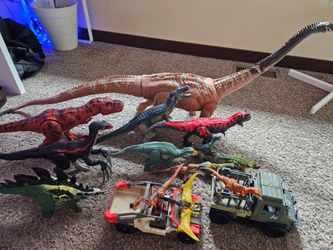Jurassic park dinosaurs