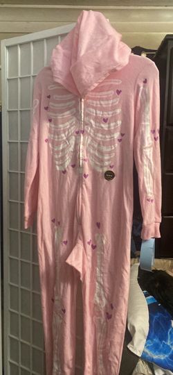 Skeleton onesie for girl size XL 14