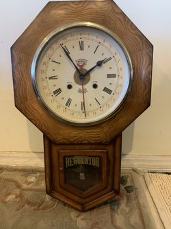 Antique wall clock