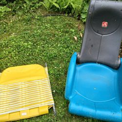 Free Lounge Chair And Kids Rocker