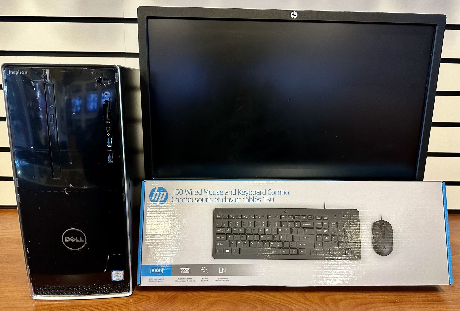 Dell Inspiron 3668 Desktop Bundle