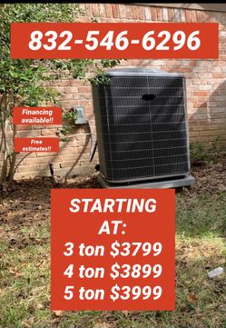 Leading Brand 14 Seer A/c And Heating Installed