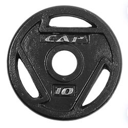CAP Barbell 10 Lb. Olympic Grip Plate Weight x2