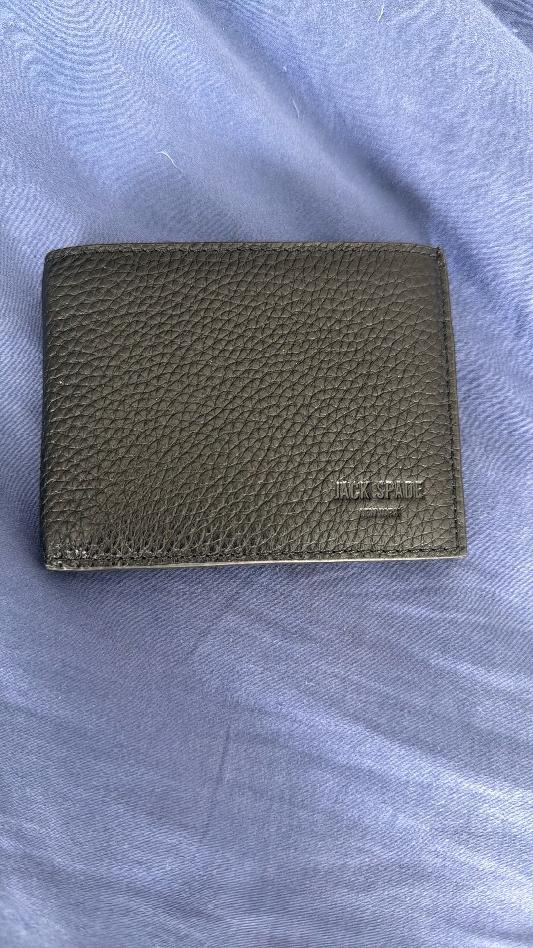 Jack Spade Pebbled Bifold Men’s Wallet
