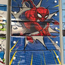 Spiderman Dresser